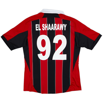 2012-13 AC Milan Home Shirt El Shaarawy #92 - 7/10 - (M)