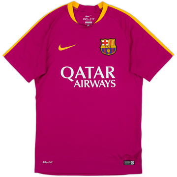 2016-17 Barcelona Nike Training Shirt - 7/10 - (S)