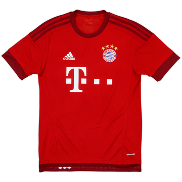 2015-16 Bayern Munich Home Shirt - 4/10 - (S)
