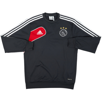 2012-13 Ajax adidas Sweat Top - 8/10 - (M/L)
