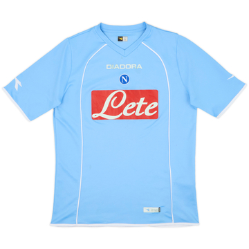 2006-07 Napoli Home Shirt - 7/10 - (L)