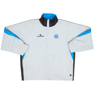 2000-01 Napoli Diadora Track Jacket - 8/10 - (M)