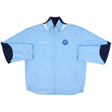 2006-07 Napoli Diadora Track Jacket - 7/10 - (XXL)