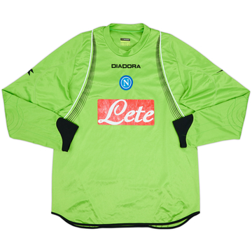 2008-09 Napoli GK Shirt - 6/10 - (XL)