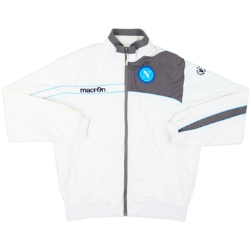 2011-12 Napoli Macron Track Jacket - 7/10 - (XL)