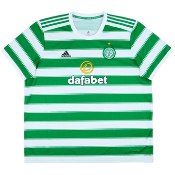 2021-22 Celtic Home Shirt - 8/10 - (3XL)