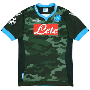 2013-14 Napoli Away Shirt - 5/10 - (L)