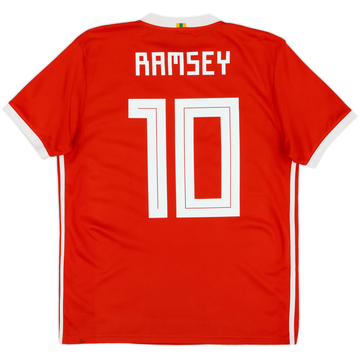 2018-19 Wales Home Shirt Ramsey #10 - 6/10 - (M)