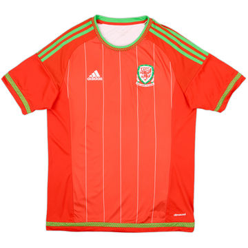 2015-16 Wales Home Shirt - 10/10 - (M)