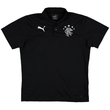 2016-17 Rangers Puma Polo Shirt - 7/10 - (L)