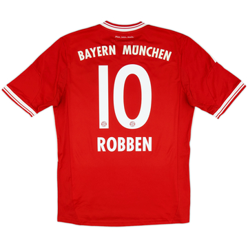 2013-14 Bayern Munich Home Shirt Robben #10 - 6/10 - (M)