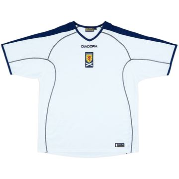 2003-05 Scotland Away Shirt - 8/10 - (L)