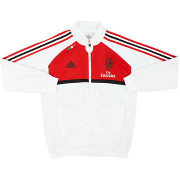 2011-12 AC Milan adidas Track Jacket - 5/10 - (M/L)