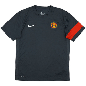 2010-11 Manchester United Nike Training Shirt - 5/10 - (M)