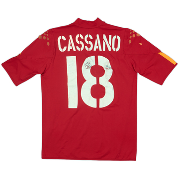2003-04 Roma Home Shirt Cassano #18 - 4/10 - (M)