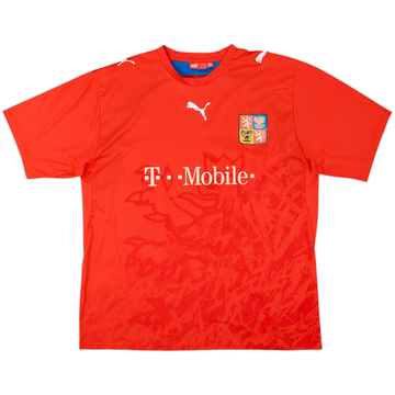 2006-08 Czech Republic Home Shirt - 5/10 - (XL)