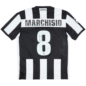 2012-13 Juventus Home Shirt Marchisio #8 - 4/10 - (M)