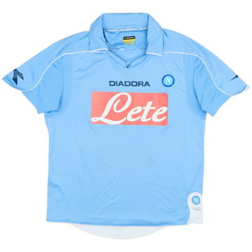 2008-09 Napoli Home Shirt - 5/10 - (XS)