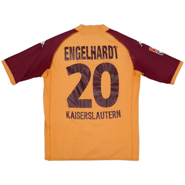 2004-05 Kaiserslautern Away Shirt Engelhardt #20 - 5/10 - (XXL)