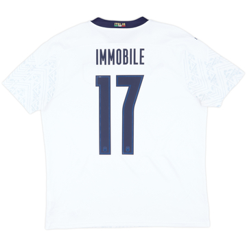 2020-21 Italy Away Shirt Immobile #17 - 5/10 - (XL)
