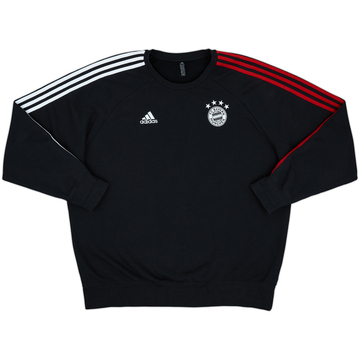 2020-21 Bayern Munich adidas Sweat Top - 9/10 - (XXL)