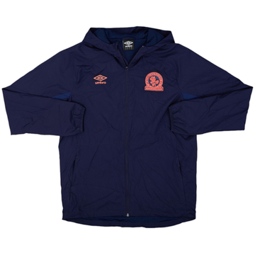 2019-20 Blackburn Umbro Hooded Track Jacket - 9/10 - (M)