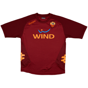 2012-13 Roma Kappa Training Shirt - 6/10 - (L)