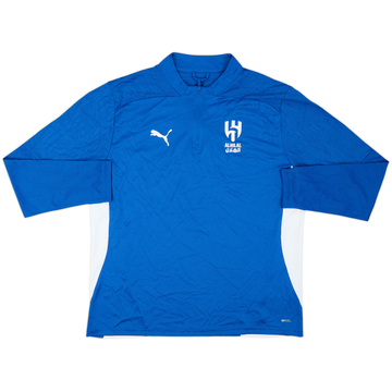 2023-24 Al-Hilal Puma 1/4 Zip Drill Top - 8/10 - (XL)