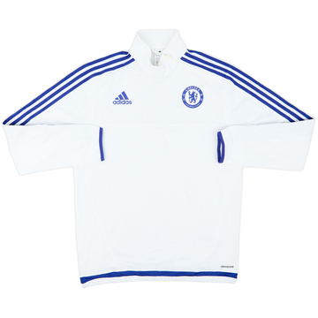 2015-16 Chelsea adidas 1/4 Zip Drill Top - 8/10 - (M)