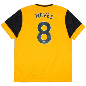 2020-21 Wolves Home Shirt Neves #8 - 8/10 - (XL)
