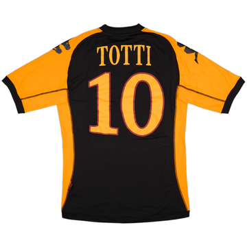 2010-11 Roma Third Shirt Totti #10 - 7/10 - (L)