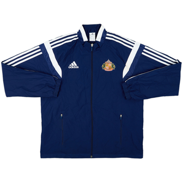 2014-15 Sunderland adidas Track Jacket - 7/10 - (L)