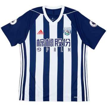 2017-18 West Brom Home Shirt - 7/10 - (M)