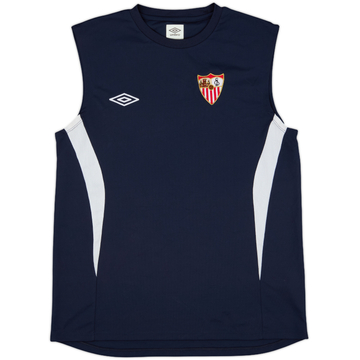2012-13 Sevilla Umbro Training Vest - 10/10 - (XL)