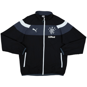 2016-17 Rangers Puma Track Jacket - 8/10 - (L)