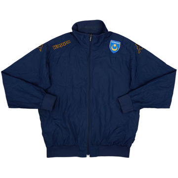 2012-13 Portsmouth Kappa Track Jacket - 9/10 - (L)