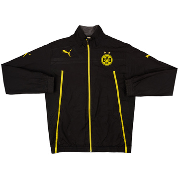 2013-14 Borussia Dortmund Puma Track Jacket - 7/10 - (M)
