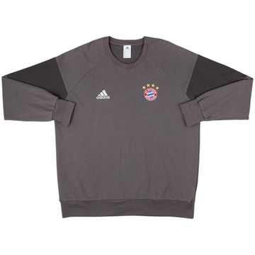 2016-17 Bayern Munich adidas Sweat Top - 9/10 - (XXL)