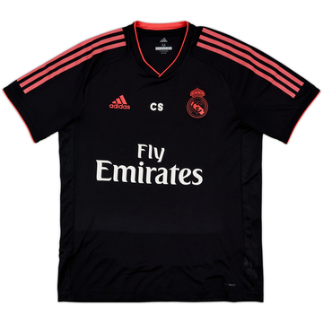 2018-19 Real Madrid adidas Staff Issue Training Shirt CS - 8/10 - (M)