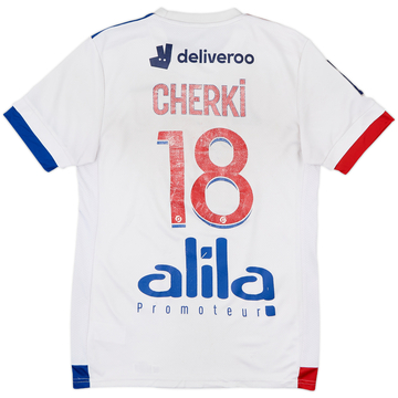 2020-21 Lyon Home Shirt Cherki #18 - 4/10 - (S)
