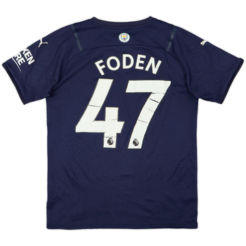 2021-22 Manchester City Third Shirt Foden #47 - 4/10 - (S)