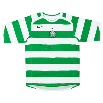 2005-07 Celtic Home Shirt - 4/10 - (M)
