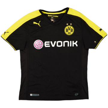 2013-14 Borussia Dortmund Away Shirt - 4/10 - (M)