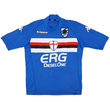 2004-05 Sampdoria Home Shirt - 5/10 - (L)