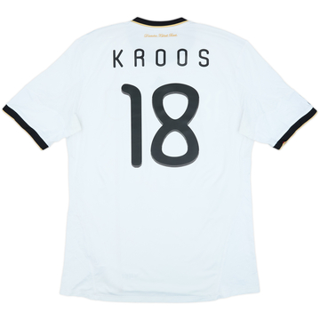 2010-11 Germany Home Shirt Kroos #18 - 6/10 - (XL)