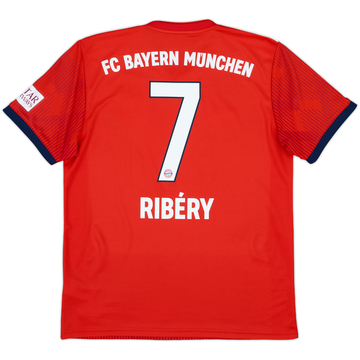 2018-19 Bayern Munich Home Shirt Ribery #7 - 10/10 - (M)