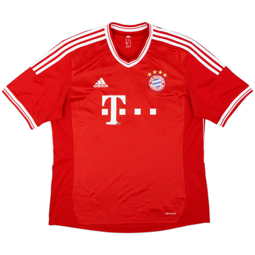 2013-14 Bayern Munich Home Shirt - 4/10 - (XL)