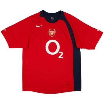 2004-05 Arsenal Nike Training Shirt - 6/10 - (L)