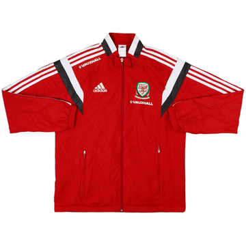 2014-16 Wales adidas Track Jacket - 7/10 - (M)