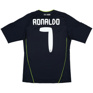 2010-11 Real Madrid Away Shirt Ronaldo #7 - 6/10 - (S)